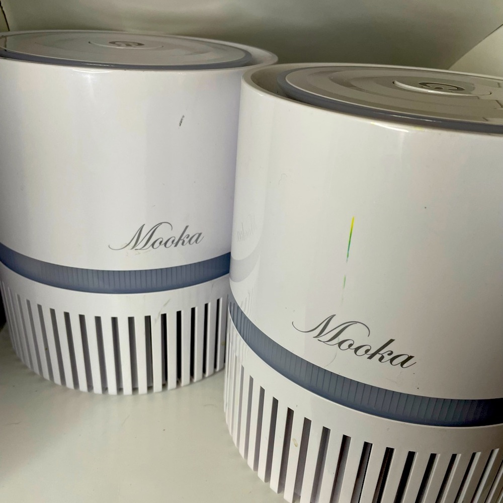 Mooka 3-in-1 True HEPA Filter Air Purifier.